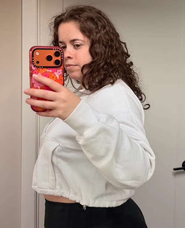 Abercrombie Cropped Quarter-Zip - Image 3