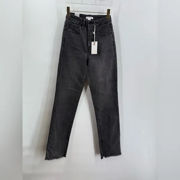 Good American Good Boy High Waist Jeans size 0 / 25‎ NWT - Image 4