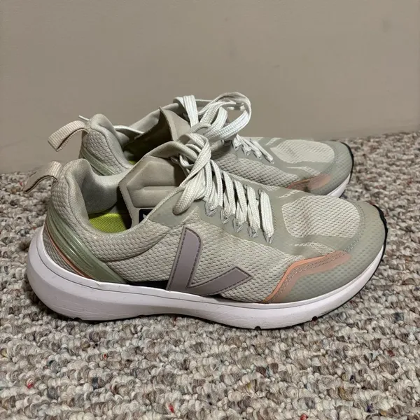 VEJA Condor 2 Alveomesh Natural Parme Sneakers - Atterley- Size 40 (9) - Image 4