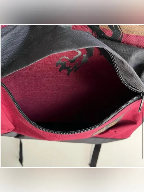 Gryffindor Harry Potter Color Block Backpack Red School Travel - Image 6