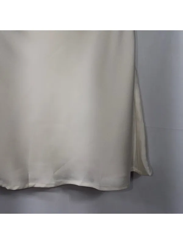 Beginning Boutique Annie Cream Strapless Mini Dress US 6 NWT - Image 5