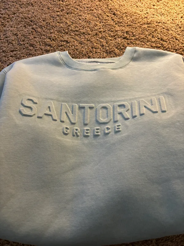 Blue Crewneck Size L - Image 3