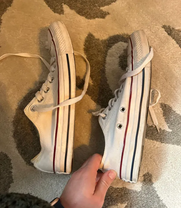 Converse White Low-top - Image 3