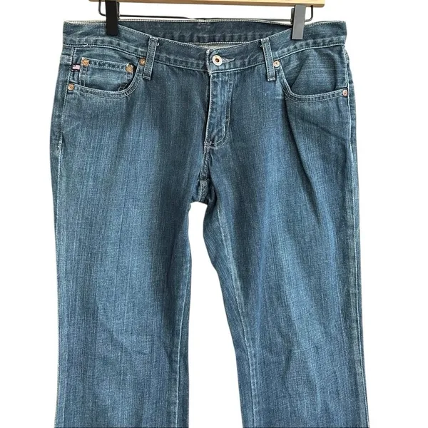 POLO Ralph Lauren‎ Whitney Button Vent Women’s Jeans Size 10x30 8184WDY1732 - Image 4
