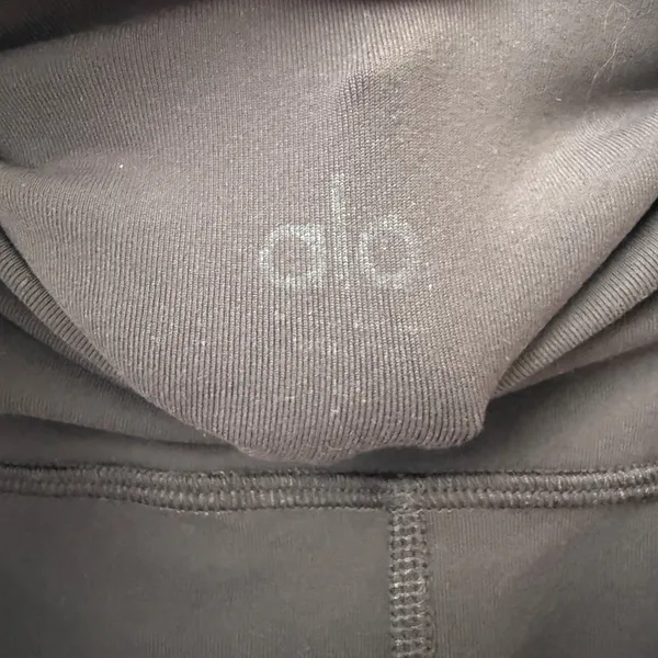 Alo Yoga sz S High‎ Waist Airbrush Legging Plum 7/8 Length Workout Athletic - Image 5