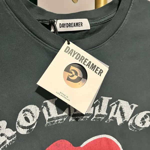 Daydreamer Nwt Rolling Stones Ticket Fill Tongue Tour Tee Size - Med - Image 11