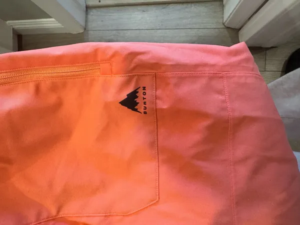 Burton peach echo bib/pants - Image 5