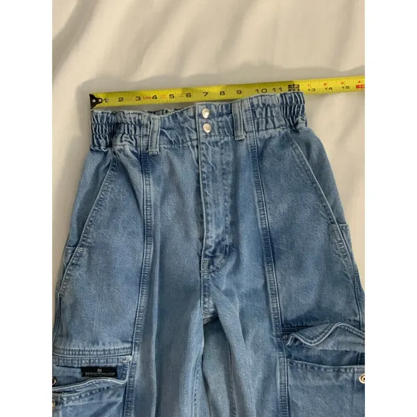 Urban Outfitters BDG high-rise relaxed skate cargo jeans size‎ 27 - Image 5
