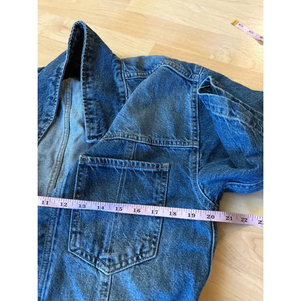 We‎ The Free Free People Edison Wide-Leg Coverall Size XL NWOT - Image 6