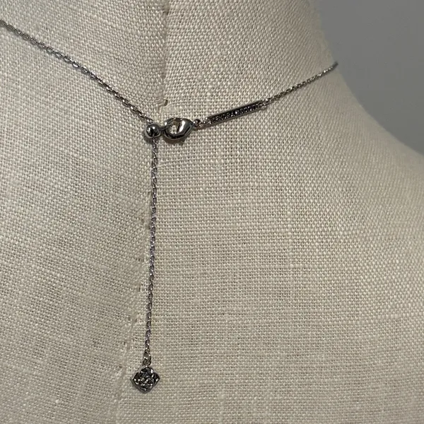 Kendra Scott Elisa Open Frame Crystal Pendant Necklace - Image 4