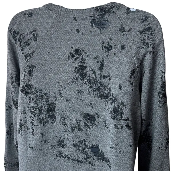 Stateside Grey Distressed Crewneck Grunge Gothic Fairygoth Punk‎ Rock XS - Image 7