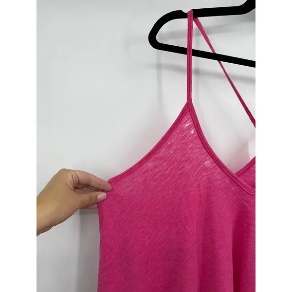 We The Free Pink Sandy Tank Top Sleeveless Relaxed Fit Women's Size Medium NEW - Image 4
