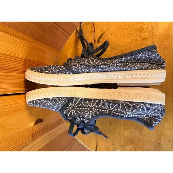 Rocket Dog Lace Up Athletic Walking Shoe Womens Size 5.5 Blue White - Image 6