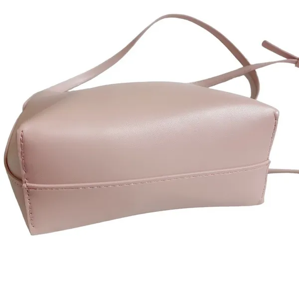 Blush Pink Samara Crossbody Sling Shoulder Bag Purse Handbag‎ - Image 3