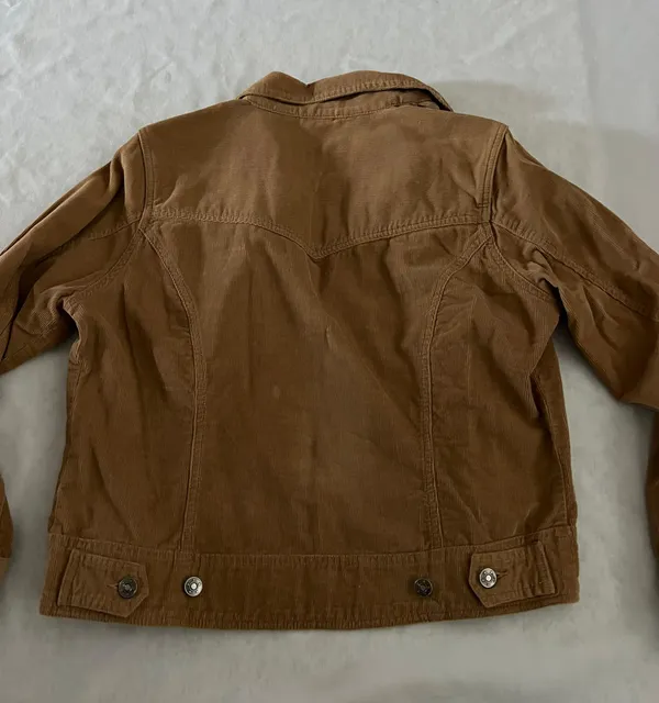 Courdory Jacket Tan - Image 4