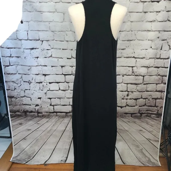 Thakoon Black Cotton Braided Pocket Maxi‎ Dress - Image 8