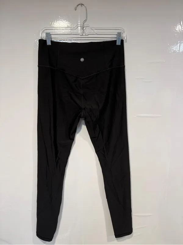 Classic Black Athleta‎ Elation Sheen Leggings - Image 4
