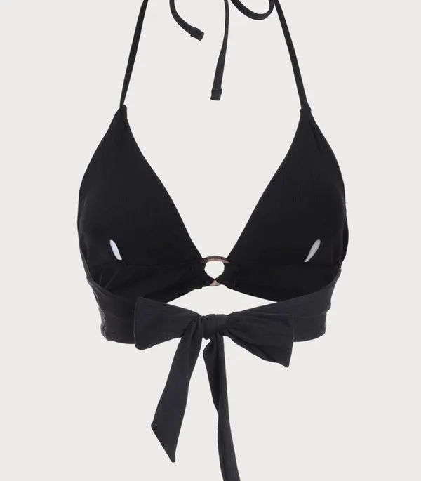 Berlook Black Back Tie Top only 69 Size L - Image 5