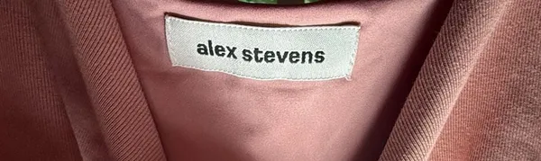 Alex Stevens Women's Pink Sleeveless Ruched Mini Dress - Image 3