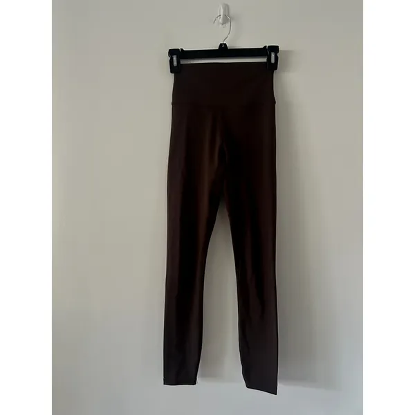 Varley Always High Coffee Bean Brown Legging Size XS - Image 2