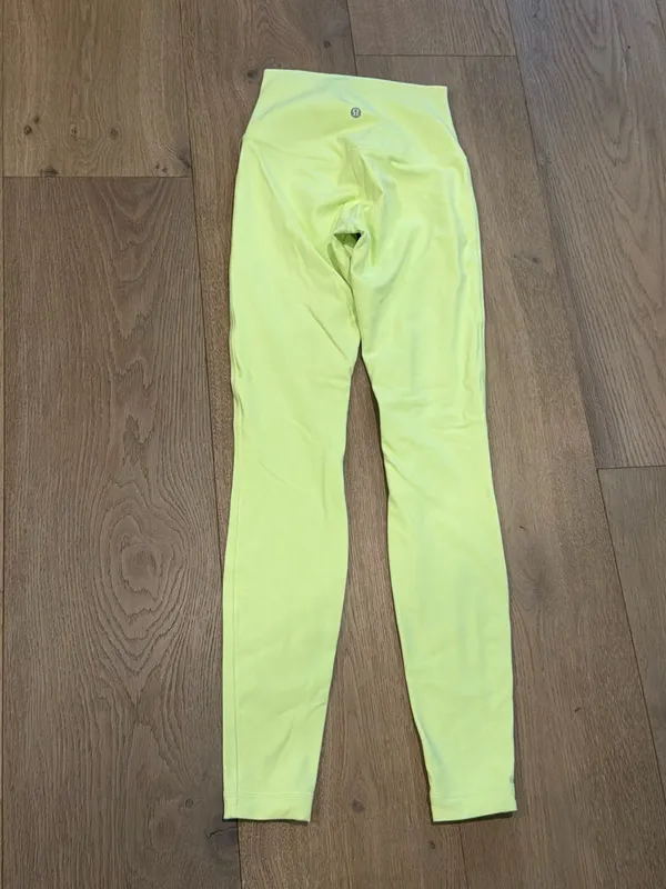 Lululemon Faded Zap Leggings Align 28" - Image 3