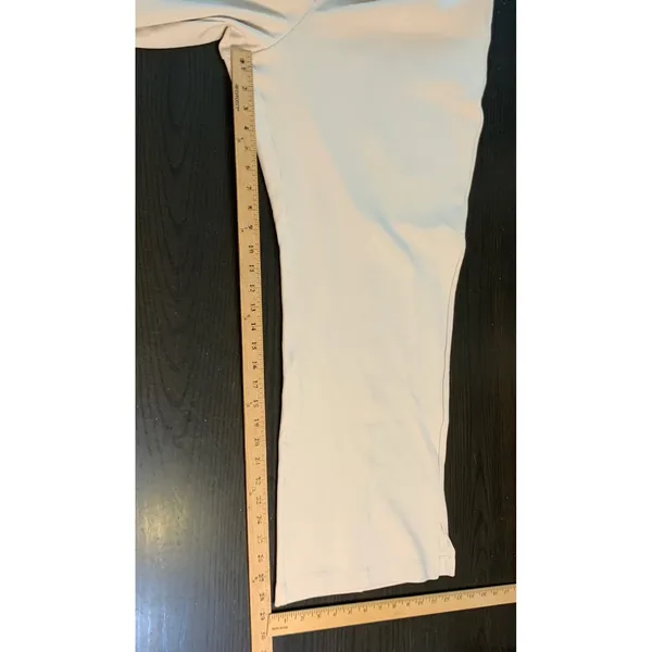 Old Navy Active Dynamic Fleece High Rise Wide Leg Pants Beige XXL Athleisure - Image 9