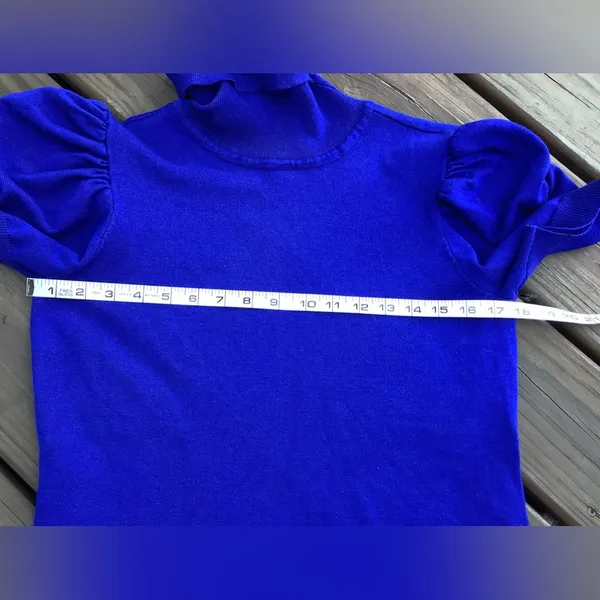 Nice short sleeve top 💙💙💙 Blue Size L - Image 5