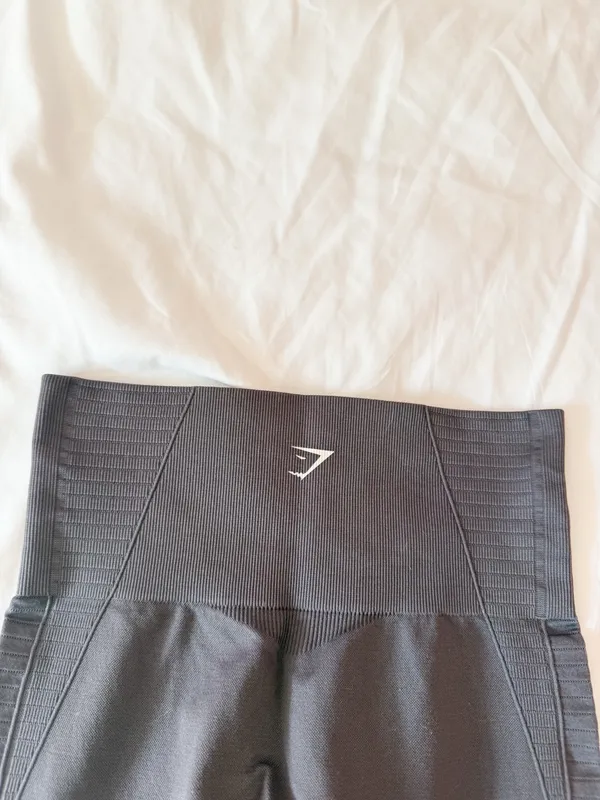Gymshark Grayish Purple Energy Seamless Leggings Size Small - Image 4