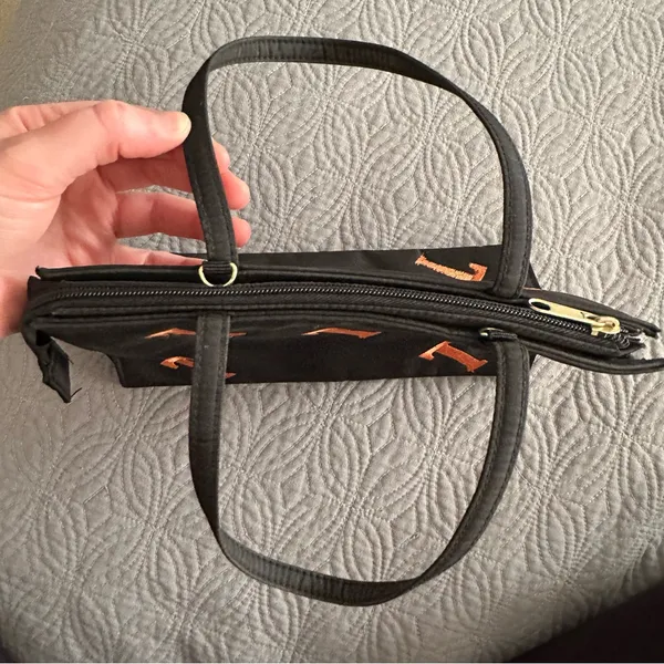 Vintage Black Tennessee Volunteers Purse - Image 5