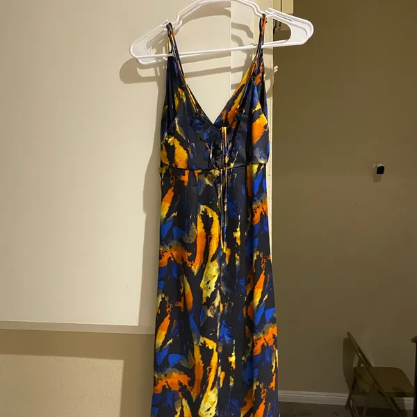NWT urban outfitters satin midi dress - Image 4