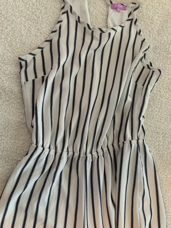 Striped Jumpsuit - Image 8