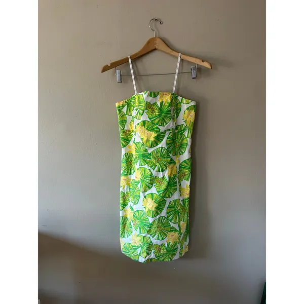 Lilly Pulitzer Franco Dress "Hip Hop Hooray" Size 10 - Image 4