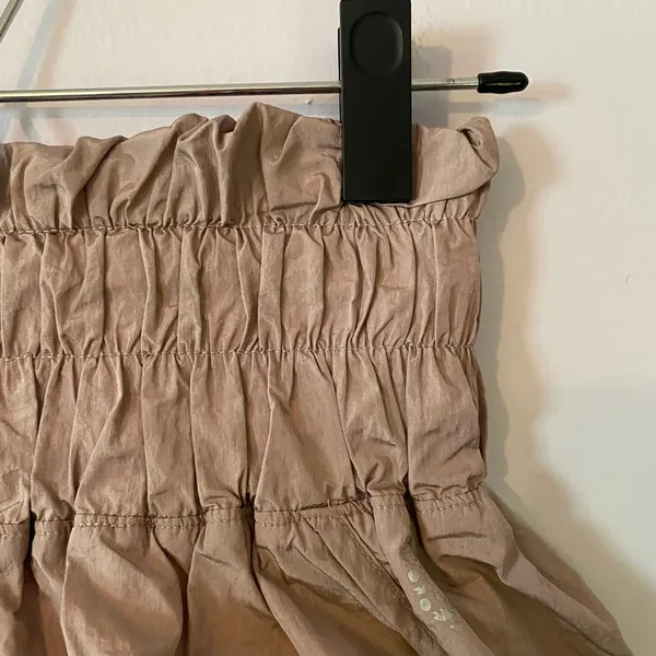 Free People Movement Purple Silver The Way Home High Waist Loungewear Shorts XS - Image 3