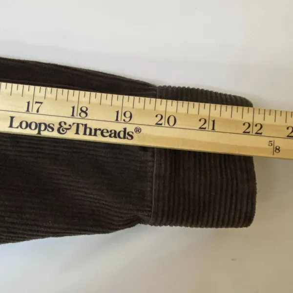 VTG Style Asos Corduroy Cotton Front Button Clueless Layer Shacket 4 (no belt) - Image 8