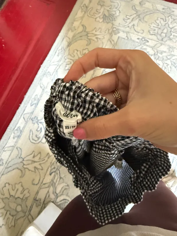 Gingham Skirt  - Image 4