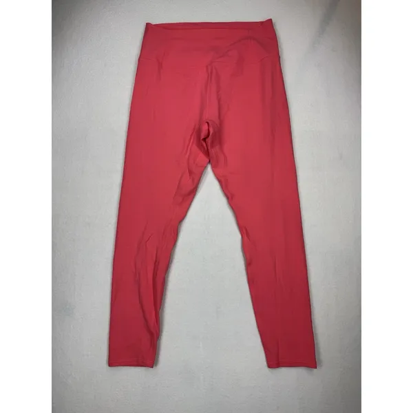 Free People Movement Women's Never Better Leggings Hibiscus Pink Large NWOT - Image 3
