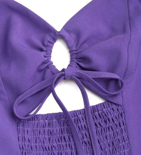 Cider Cutout Wide Leg Jumpsuit - Image 3