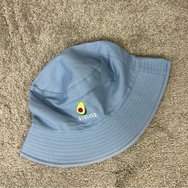 Avocado Blue Bucket Hat - Image 3