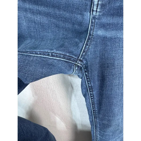 Buckle Black Curvy‎ Bootcut Jeans Medium Wash Stretch Denim 29x30 - Image 6