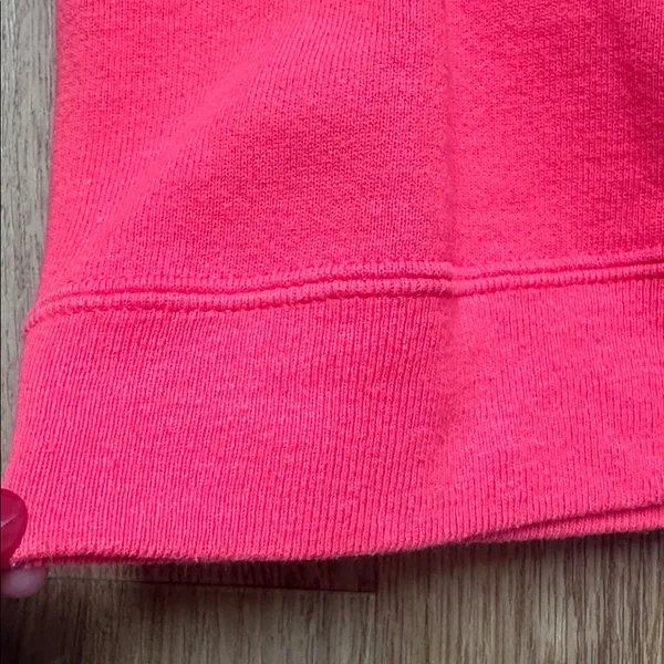 Vintage‎ Pink Embroidered Texas Crew Neck Sweatshirt - Image 4