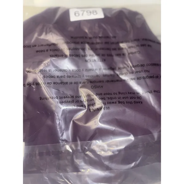 lulus long sleeve knee length dress sheer sleves xl Chiffon Deep Purple - Image 13