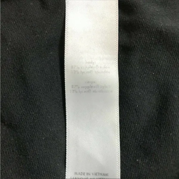 Lucy Black Powermax Hatha Collection Capri Legging Black - Image 5