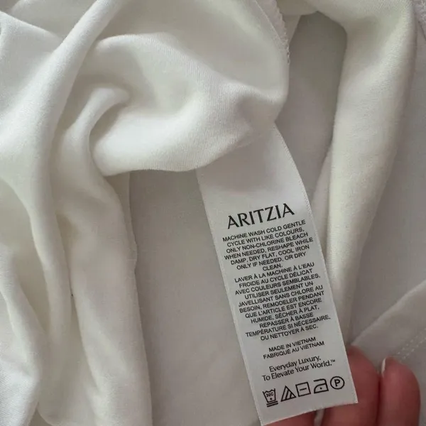Aritzia babaton white dress - Image 3