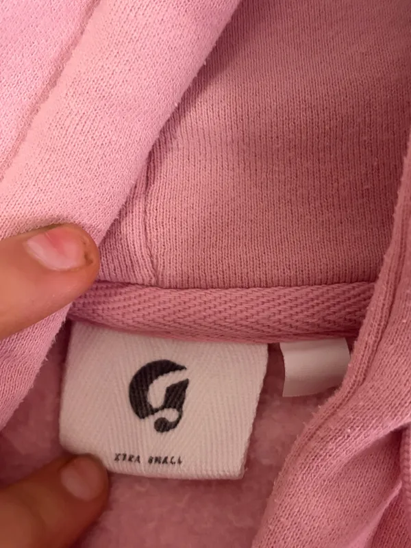 & Other Stories Pink Glossier hoodie - Image 3