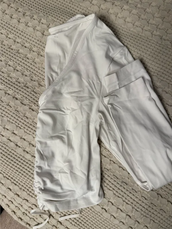 Aerie Real Me Cropped Long Sleeve - Image 5