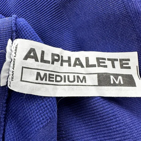 Alphalete Amplify Shorts Ultra-High Rise Seamless Compression Sapphire Medium - Image 3