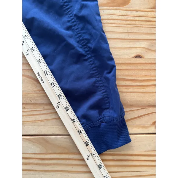 Dickies Scrub Pants XS Navy Blue Dynamix Jogger Cargo Elastic Waist DK155 - Image 8