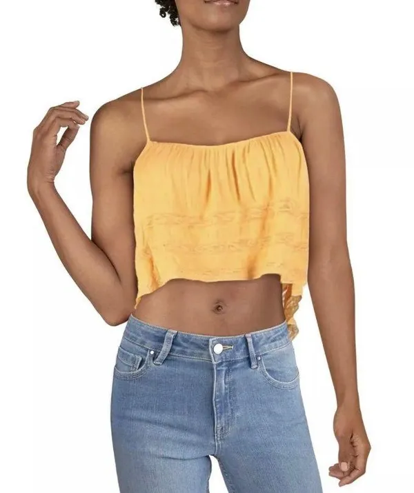 Women's Home Again Cami Crop Top, Medium - New! - Image 2