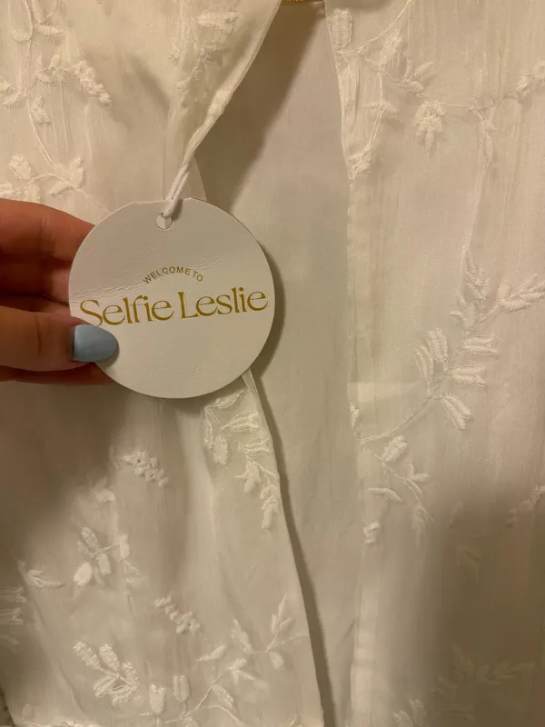 Selfie Leslie White dress - Image 4