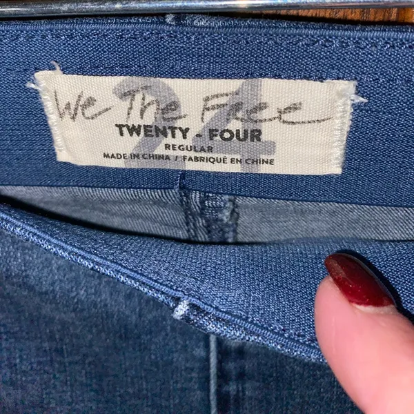 Free People~We the Free jeans - Image 3